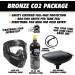 Tippmann Cronus Tactical Bronze Paintball Gun Starter Package Olive - CO2 Included - Buy Online on GoSupps.com