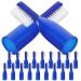 FRCOLOR 20Pcs Finger Toothbrush Tiny Toothbrushes for Prison Toothbrush Prison Tooth Brush Small Tooth Brush Tiny Toothbrushes