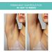 FOREO Peach 2 IPL Hair Removal Device - Full Body & Face Hair Remover - Permanent Results - Skin Cooling Technology - Mint - Buy Online on GoSupps.com