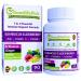 7 in 1 Elderberry with ZINC Vitamin C Vitamin D Echinacea Ginger & Indian Gooseberry (Amla).Premium Elderberry Capsules 90 ct All Natural Non-GMO Vegan No Rice Powder No-Gluten 90 Count (Pack of 1)