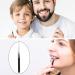Patelai 100-Piece Interdental Brush Set - Effective Tooth Cleaning Tools for Oral Hygiene | Black White Gray Toothpick Flossers - Buy Online on GoSupps.com