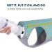 RUFFWEAR Swamp Cooler Zip Vest Dog Jacket Small Blue Mist | SPF 50+ Sun Protection - Buy Online on GoSupps.com
