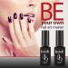 Kodi Professional Rubber Top & Base Gel Set | 12ml 0.42 oz | Long Lasting Nail Polish Kit | Non-Toxic & Scentless | Easy to Use | Cure Under LED/UV Lamp - Buy Online on GoSupps.com