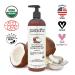 Pura D'or Fractionated Coconut Oil 16 fl oz | 100% Pure & Versatile Oil - Buy Online on GoSupps.com