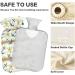 Buy Naanle Stripes Sea Esters Anchor Hot Water Bottle 1L - Transparent Warmth for Bed Hands & Feet Relief | Heat & Cold Therapy - Buy Online on GoSupps.com