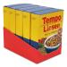 5 -way savings pack Tempo lenses (5 x 225 g) for 4 - 5 portions each quickly and easily prepared lens dish lens stew 225 g (5 Pack)