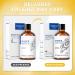 HIQILI Pure Ginger Essential Oil for Lymphatic Drainage Massage - 100ml Large Bottle with Dropper & Gift Box - 3.38 Fl Oz - Relieves Swelling, Pain, and Promotes Healthy Skin & Hair - Buy Online on GoSupps.com