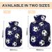 Blue 1L Football Heat Bottle - Small Warming Bag for Pain Relief & Therapy | BAP-Free - Buy Online on GoSupps.com