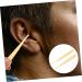 GLEAVI 2 Pcs Croissant Ear Pick and Earwax Remover Tool - Light Yellow Shofar Ear Pick - 11.4x1.1x0.2cm - Buy Online on GoSupps.com