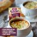 Cugino's French Onion Soup Mix 2 Pack - Traditional Baked Burgundy Flavor | Fresh Herbs & Spices | Cooks in 12 Minutes | Made in USA - Buy Online on GoSupps.com