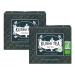 Kusmi Tea - Earl Grey Bio - Lot de 2 bo tes - Th Noir Biologique Aromatis l'Huile Essentielle de Bergamote - Th Caf in - 2x20 Sachets