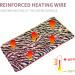 Pasonio Full Weighted XL Electric Heating Pad for Back Pain Relief - Moist & Dry Therapy (Pink/Black PFH01) - Buy Online on GoSupps.com