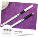 minkissy 36Pcs Lying Silkworm Eyeliner Highlighter Makeup Pens Eyebrow Ruler Liner Gel Pencil Makeup Pen For Eye Makeup Eyebrow Pencil Bleaching White Plastic Madam Set Mediumx3pcs Whitex3pcs - Buy Online on GoSupps.com