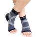 Blitzu Ankle Bandage & Compression Cuff Open Toe Support Socks for Plantar Fasciitis & Achilles Tendon Relief Women's & Men's Sleeves Available - Buy Online on GoSupps.com