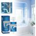 KOAHDE Bathroom Pipe Cleaning Powder Toilet Pipe Cleaning Powder Pipe Dredging Agent Powerful Sink Drain Cleaner Kitchen Pipe Cleaning Agent Pipeline Dredging Agent Kitchen Sewer Pipes Cleaning Agent - Buy Online on GoSupps.com