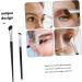 Mikinona 4 Pcs Cosmetic Brush Eye Makeup Eyeshadow Brush Eyeliner Brush Angled Makeup Brush Brow Nylon - Buy Online on GoSupps.com