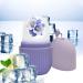 Ice Roller for Face & Eye Puffiness Relief - Multi-Colour Facial Ice Roller & Mould for Massage - Buy Online on GoSupps.com