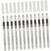 Healvian 48 Pcs Lying Silkworm Eyeliner Eyeliners Glitter Pencils Cosmetics Pencils Eyebrow Pen White Plastic - Buy Online on GoSupps.com