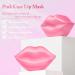 20Pcs Moisturizing Lip Mask with Box - Collagen Crystal Gel, Lip Sleeping Mask for Anti-Wrinkle, Aging, Dry, Cracked Lips - Overnight Care (Pink) - Buy Online on GoSupps.com
