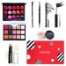 FantasyDay multifunctional make -up gift set cosmetics make -up kit for face eyes and lips - make -up pallet pallet make -up case with eyeshadow pallet lipstick rouge mascara brush pop005