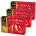 NUTRI EXPERT - Ginseng Gel e Royale - Favorise tonus physique et intellectuel - Soutient la r sistance et la vigueur - Combat la fatigue - Actifs d'origine Naturelle - Vegan - Lot de 3 produits