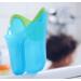 Nuby Tear-Free Rinse Pail 5 Inch - Aqua/Green (Pack of 1) | Shop Now - Buy Online on GoSupps.com
