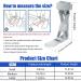GHORTHOUD AFO Foot Drop Brace Splint - Large-Left | Ankle Foot Orthosis for Stroke Hemiplegia - Walking & Sleeping with Shoes - Buy Online on GoSupps.com