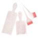VINTORKY 1 Set highlighter comb highlight hair kit hairdressing brush hair highlighting comb hair foiling board hair coloring tool hair tint kit hair dye tool Pearlescent nylon board comb