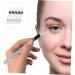 IWOWHERO White Makeup Pencil 10pcs Lying Silkworm Eyeliner Highlighter Makeup Eyeshadow Eyes Cosmetic Tools Girl Christmas Brush - Buy Online on GoSupps.com