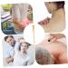 Fomiyes Bamboo Back Scratcher for Men - Traditional Manual Body Relaxation Massage Device | Ideal Gift for Him - Buy Online on GoSupps.com