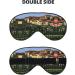 Buy Italy-Tuscan Print Soft Eye Mask | Travel & Sleep Eye Cover for Men & Women - Buy Online on GoSupps.com