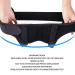 SUNGOOYUE Hernia Guard Belt - Adjustable Double Inguinal Support Brace for Men & Women | Hernia Belt with Compression Pads (L - Buy Online on GoSupps.com