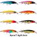 BAIKALBASS Bass Fishing Lures Kit Set - Topwater Hard Baits, Minnow, Crankbait, Pencil, VIB, Swimbait - 43pcs for Bass Pike in Saltwater & Freshwater - Buy Online on GoSupps.com