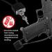 Innovatex 15 Gun Lock Cable Wire Locks with Keys - DOJ Approved 3-Pack, Black | Rifle, Shotgun, Handgun & Firearm Safety - Buy Online on GoSupps.com