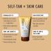 St. Moriz Advanced Tinted Gradual Tanning Lotion | Hydrating Gradual Tan Moisturiser with Anti-Ageing Q10 & Light Colour Coverage | Builds up a Natural Glow in 1 to 3 Applications | Vegan | 150ml - Buy Online on GoSupps.com