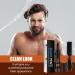 Waterproof Beard Pen Filler Kit for Men - Natural-Looking Beard Pencil Filler with Brush - Buy Online on GoSupps.com