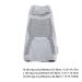 Ymiko Adjustable Compression Knee Sleeve XL - Light Gray for Running Cycling Basketball & More - Injury Prevention & Discomfort Relief - Buy Online on GoSupps.com