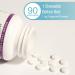 Natural Factors Melatonin 1 mg - 90 Chewable Tablets for Sleep Support - Buy Online on GoSupps.com