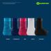 Bauerfeind Sports Compression Ankle Sleeve - Unisex XL Bandage for Running Fitness & Ball Sports - Ankle Support & Protection in Navy - Buy Online on GoSupps.com