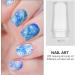 Shop Lurrose 4-Piece Nail Stencil Set | DIY Nail Art Templates & Silicone Nail Stamps for Perfect Manicures - Buy Online on GoSupps.com
