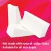 Simply Soft Premium Beauty Wedges - 192 Count for Flawless Makeup Application & Removal | Latex-Free Blending Sponges - Buy Online on GoSupps.com