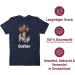 Personalized Dachshund T-Shirt for Dog Owners - Gift by Shirtracer | Navy Blue XXL - Buy Online on GoSupps.com