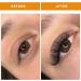 Premade Fan Eyelash Extensions 4D-0.10C 10-14 Mix | B&Q LASH Short Stem Premades - Buy Online on GoSupps.com