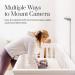 Owlet Cam 2 Baby Monitor with Camera and Audio - HD Video - Night Vision - iOS and Android Compatible - Sleepy Sage Cam 2 Sleepy Sage - Buy Online on GoSupps.com