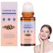 Raevior Organic Castor Oil RollOn 50 ml castor oil with rose quartz roller coldpressed hexanefree deeply effective moisture care cares for the skin for abdomen face body under the eyes 1 piece