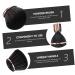 Multi-Function Manicure & Cleaning Brush - Foundation Blending & Nail Remover Tool | Black 14.5x3cm | Perfect for Skincare & Dust Collection - Buy Online on GoSupps.com