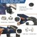 Snap Pliers for Metal Snaps  Heavy Duty Snap Fastener Tool Kit with 3 Dies& 60-Set Stainless Steel 15mm Snaps  for Boat Cover/Tarp/Marine Canvas/Leather Snaps Installation/Replacement-by MinliGUY - Buy Online on GoSupps.com