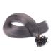 Keratin Bonding Hair Extensions - Dark Grey 60cm 50 Strands 100% Remy Real Hair - U-Tip by Novon Hair Extensions - Buy Online on GoSupps.com