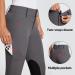 BALFEAF Women's Bootcut Breeches Knee Patch Equestrian Pants - Gray, Small - Buy Online on GoSupps.com
