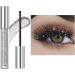 Mascara Scintillant Mascara Paillet Mascara volumateur et recourb anti-taches Maquillage pour les yeux scintillant longue dur e s chage rapide et pigment pour le maquillage de f te 1# - Buy Online on GoSupps.com